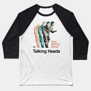 Talking Heads Stop Making Sense Baseball T-Shirt